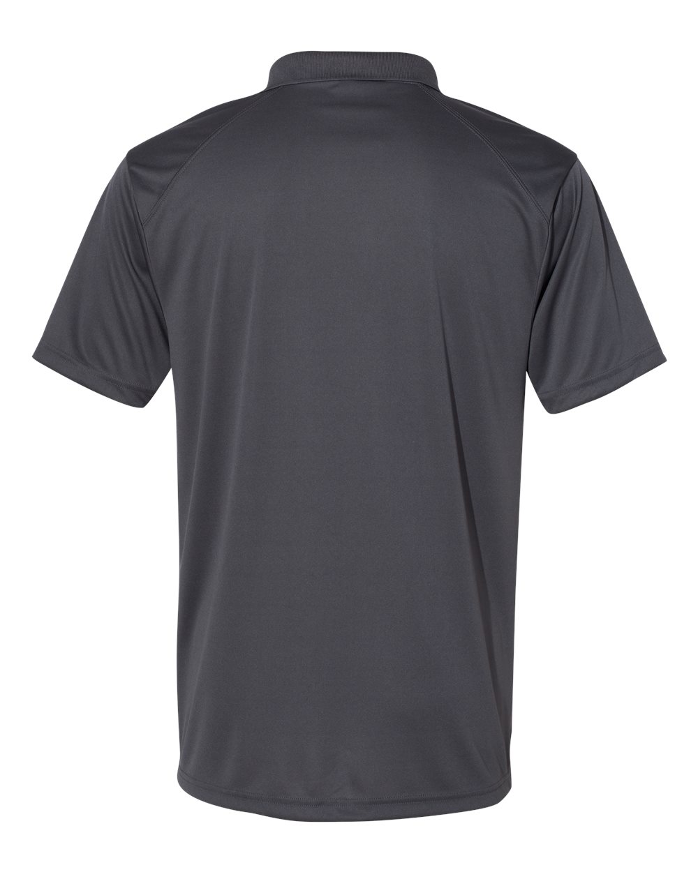 Men's Utility Polo - Back - B89885092 - Graphite