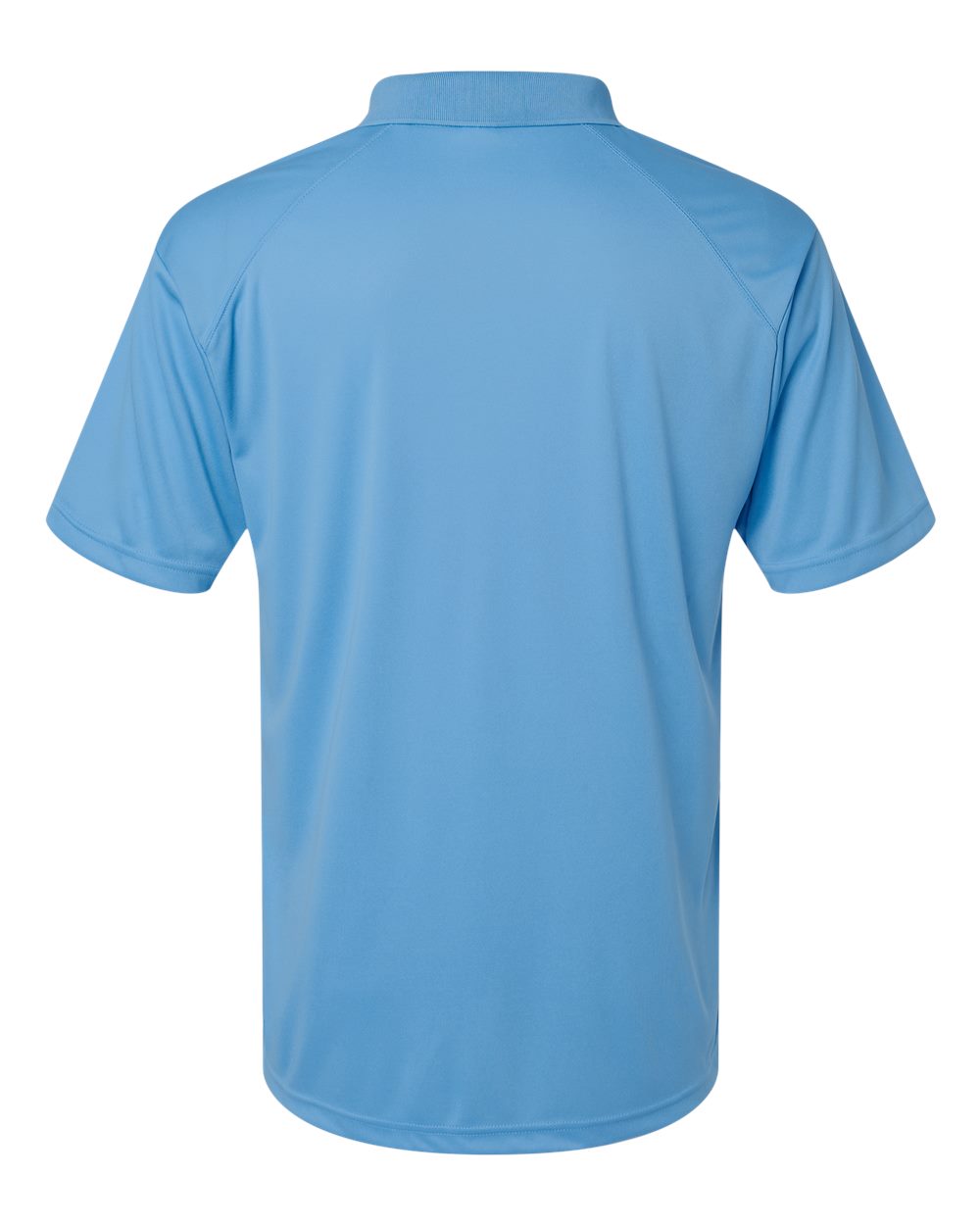 Men's Utility Polo - Back - B89885252 - Columbia Blue