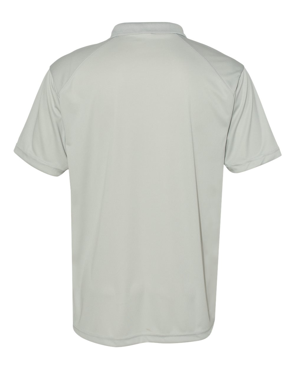 Men's Utility Polo - Back - B89885352 - Silver