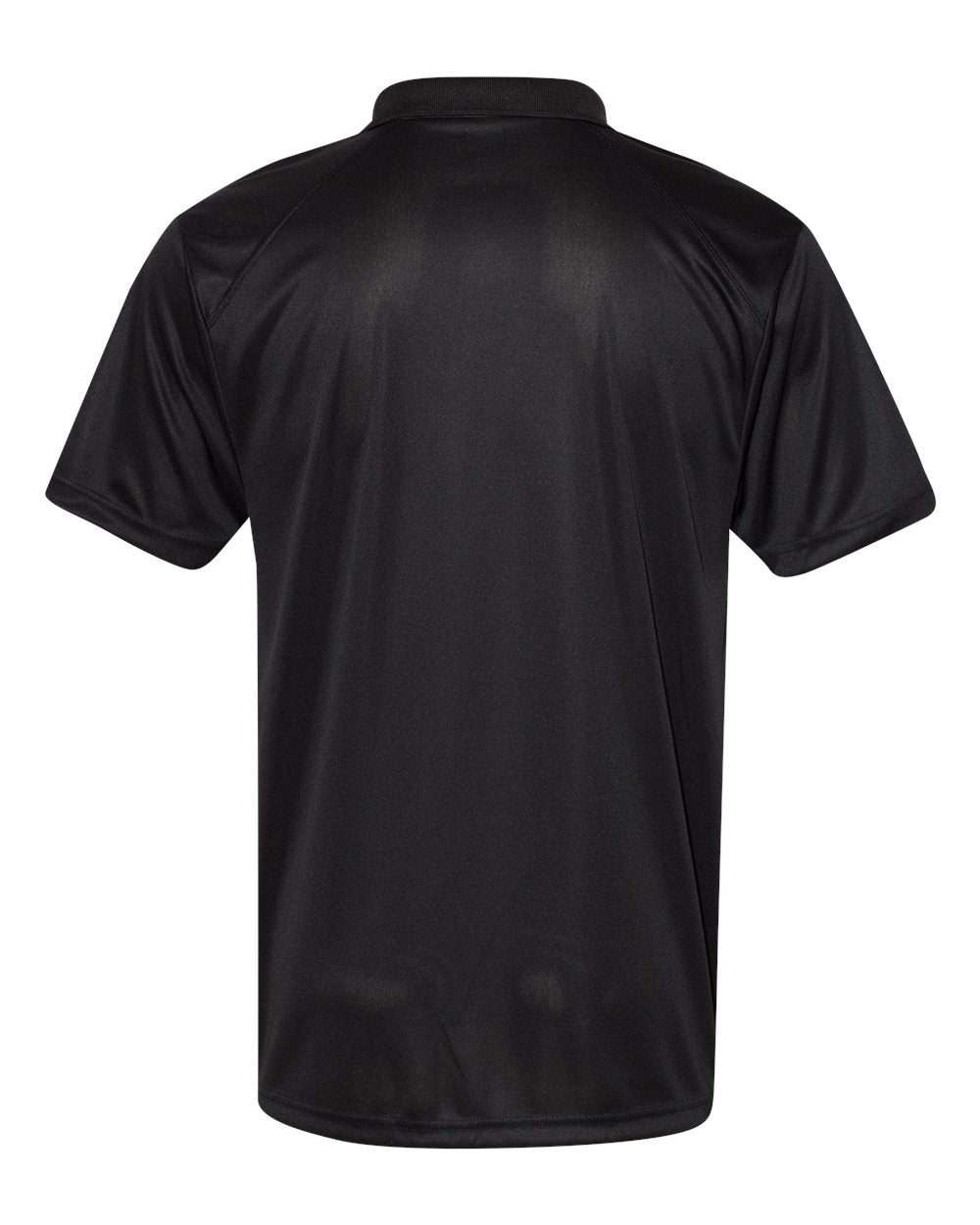 Men's Utility Polo - Back - B89885502 - Black
