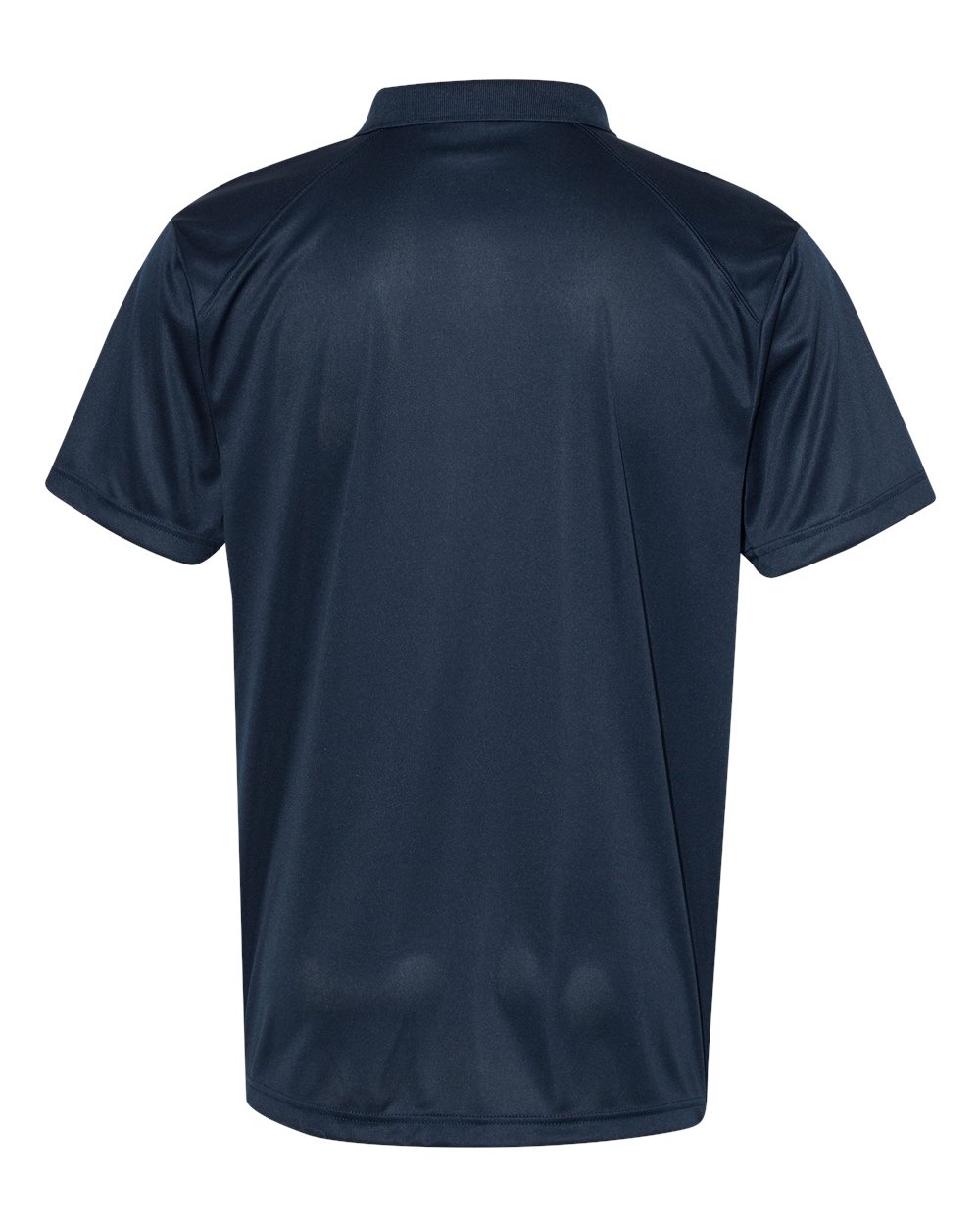 Men's Utility Polo - Back - B89885652 - Navy