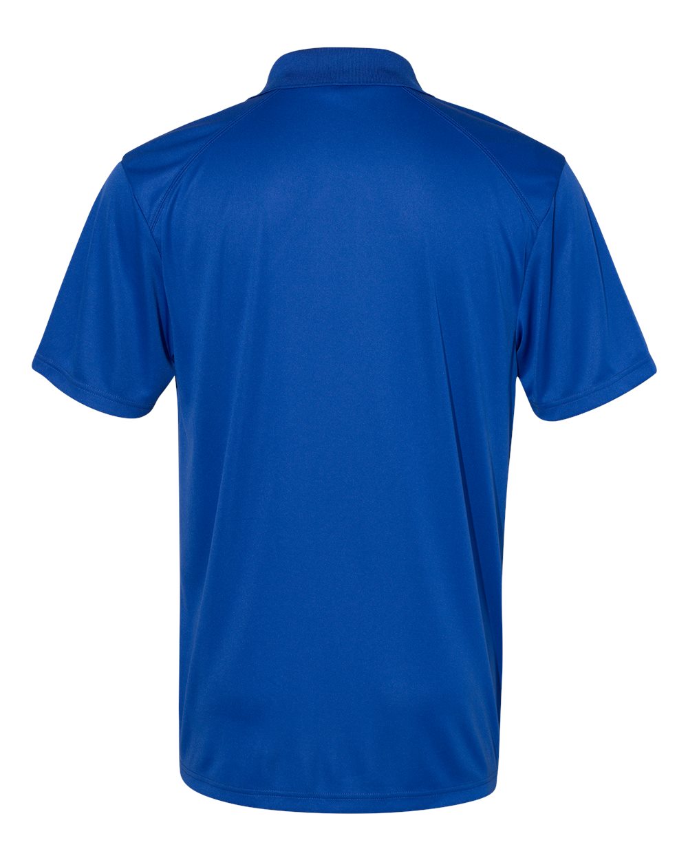 Men's Utility Polo - Back - B89885752 - Royal