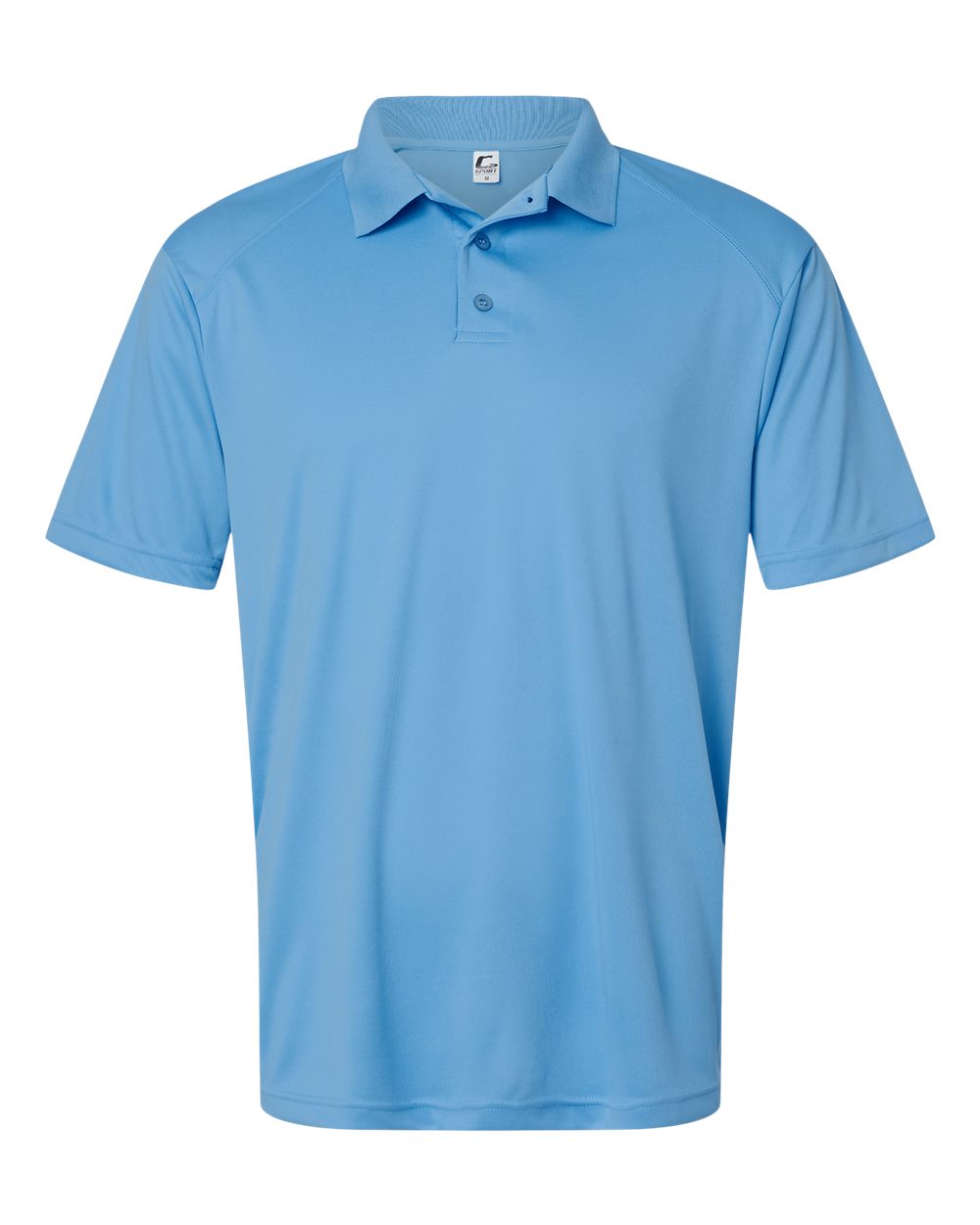 Men's Utility Polo - Front - B89885252 - Columbia Blue