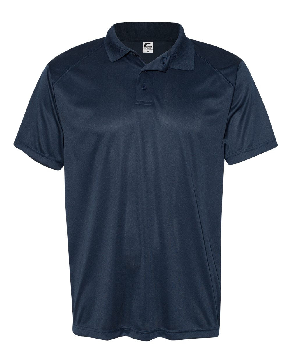 Men's Utility Polo - Front - B89885652 - Navy