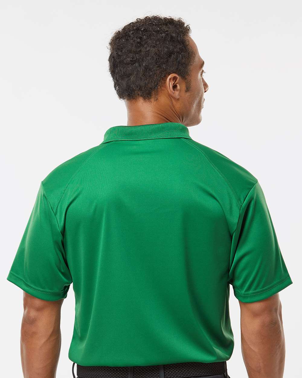 Men's Utility Polo - OnModelBack - B89885152 - Kelly