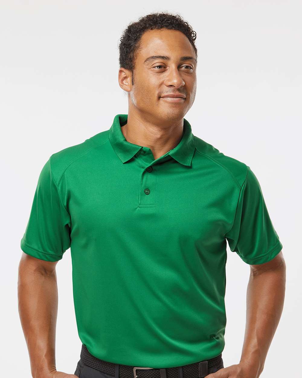 Men's Utility Polo - OnModelFront - B89885152 - Kelly