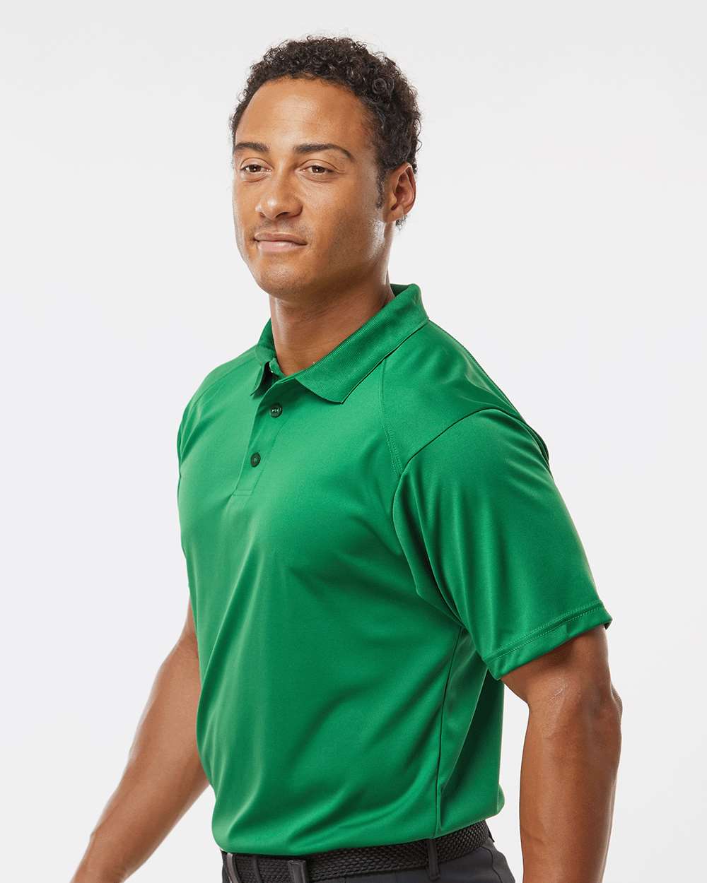 Men's Utility Polo - OnModelSide - B89885152 - Kelly