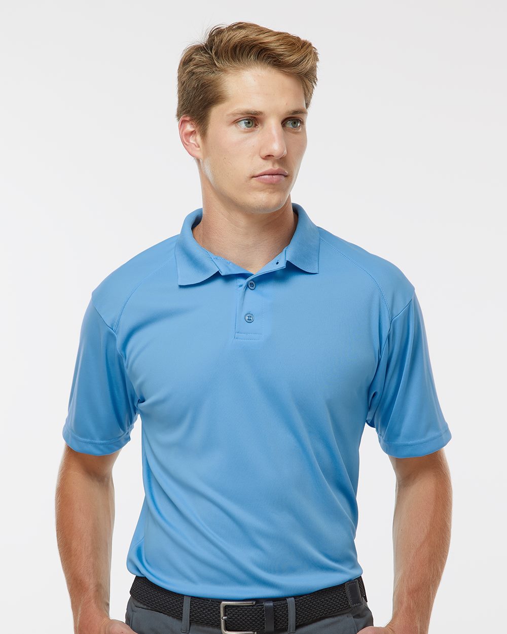 Men's Utility Polo - styleImage