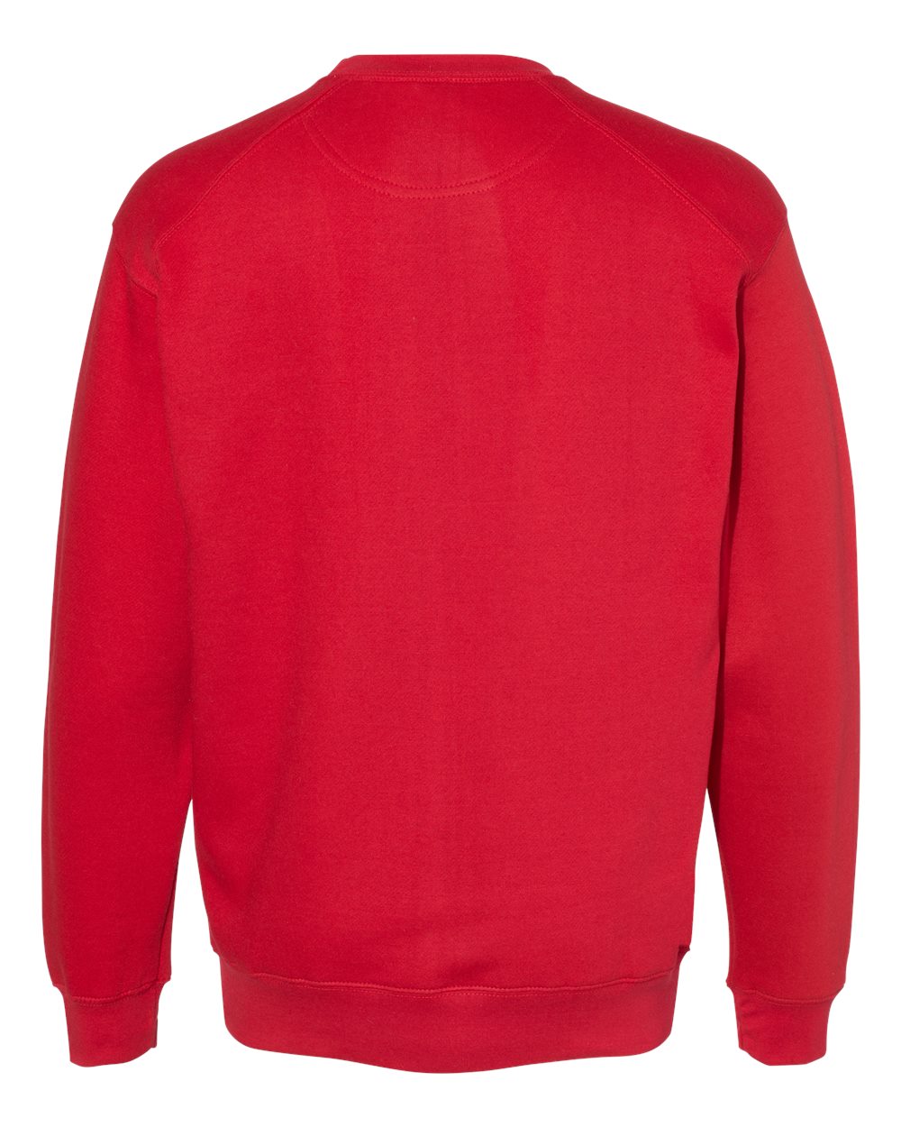 Men's Crewneck Sweatshirt - Back - B24485702 - Red