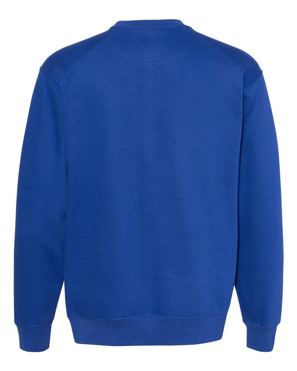 Men's Crewneck Sweatshirt - Back - B24485752 - Royal