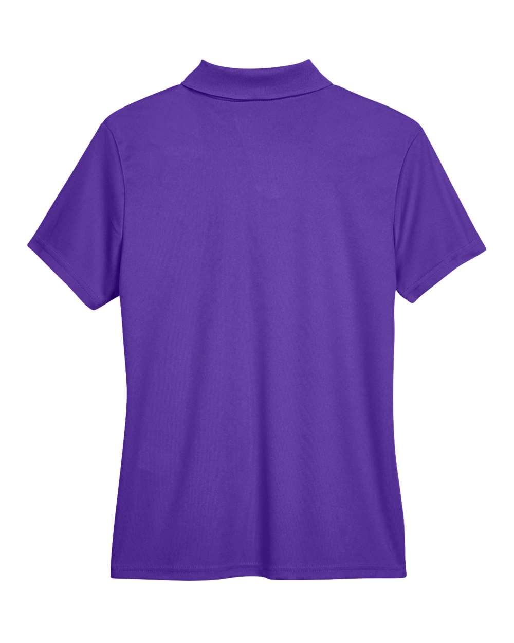 Women's Origin Performance Piqué Polo - Back - B205A7672 - Campus Purple