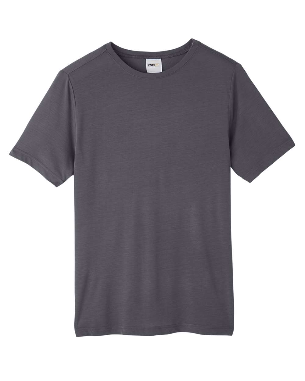 Unisex Fusion ChromaSoft™ Performance T-Shirt - Front - B270A7582 - Carbon
