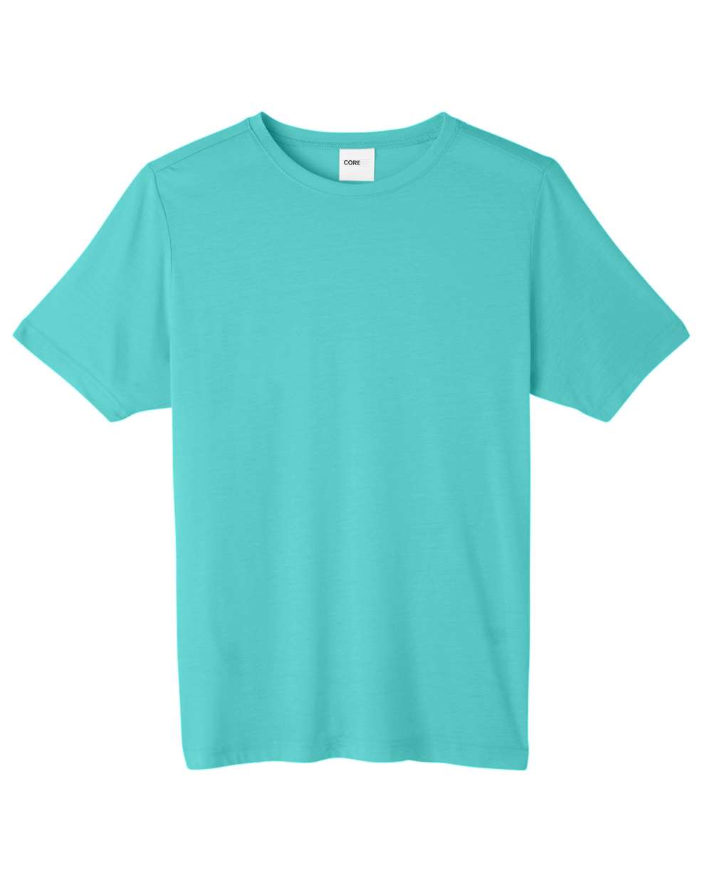 Unisex Fusion ChromaSoft™ Performance T-Shirt - Front - B270A7592 - Sea Glass