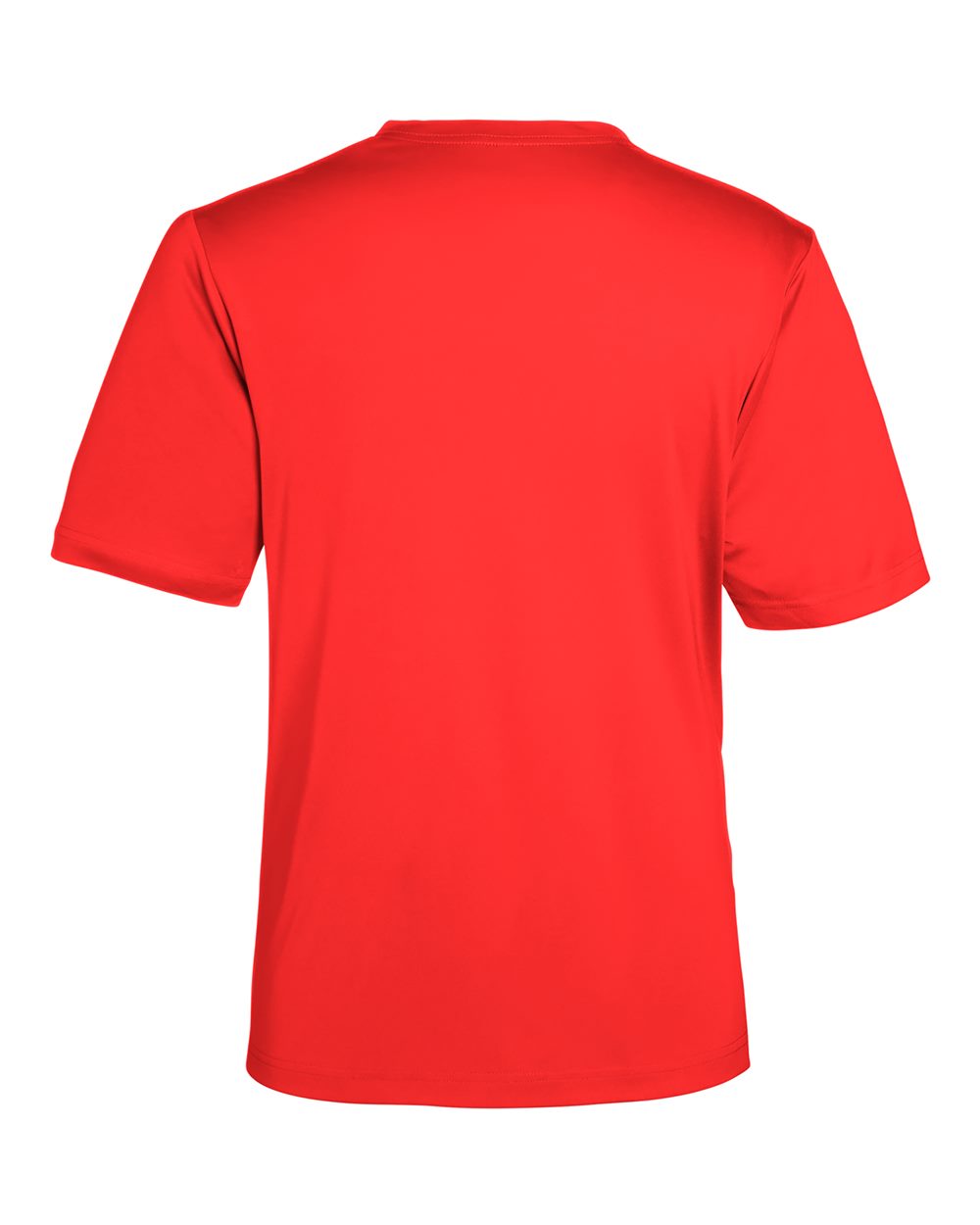 Unisex Capital Performance T-Shirt - Back - B254A7102 - Marina Red