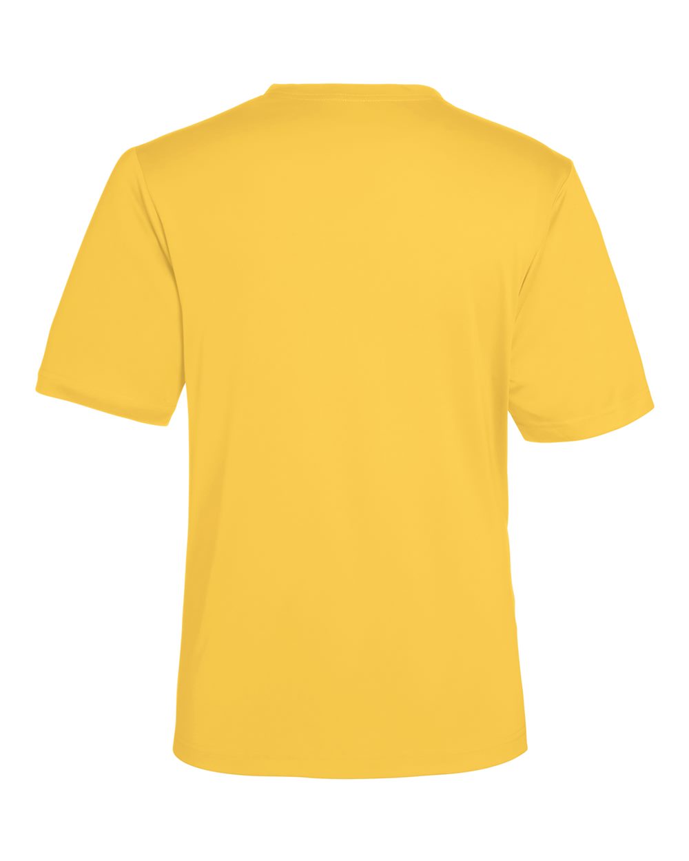 Unisex Capital Performance T-Shirt - Back - B254A7122 - Campus Gold
