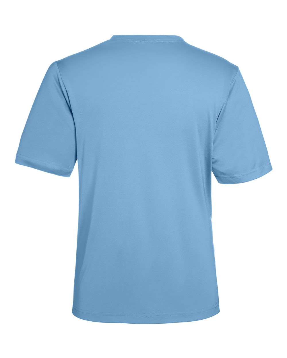 Unisex Capital Performance T-Shirt - Back - B254A7262 - Columbia Blue