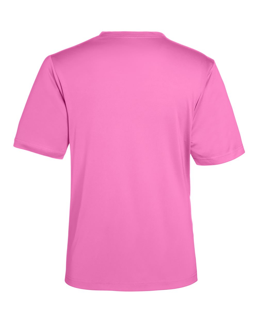 Unisex Capital Performance T-Shirt - Back - B254A7302 - Charity Pink