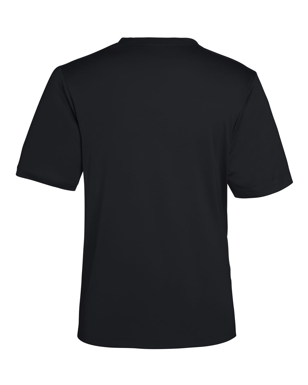 Unisex Capital Performance T-Shirt - Back - B254A7502 - Black