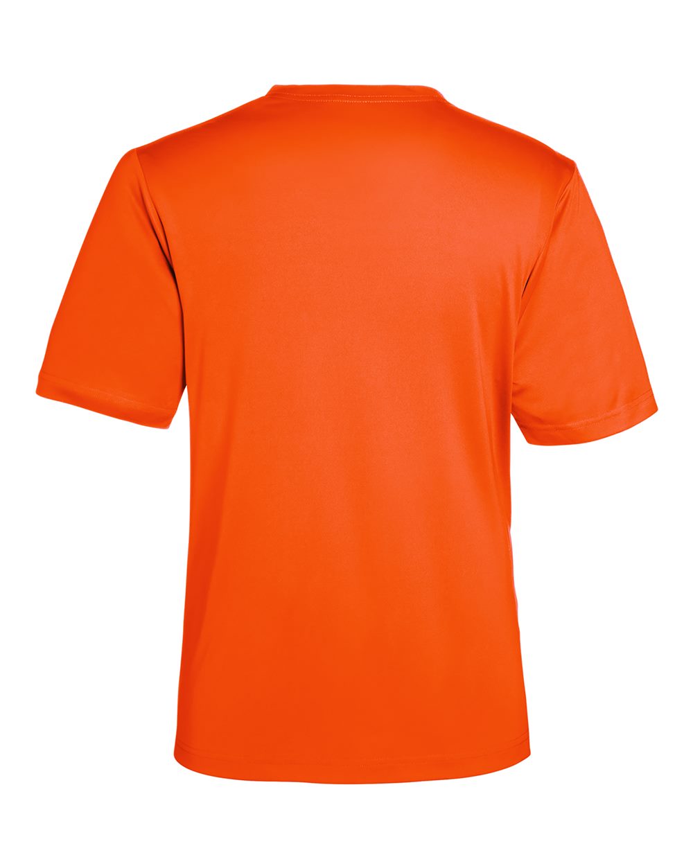 Unisex Capital Performance T-Shirt - Back - B254A7662 - Campus Orange