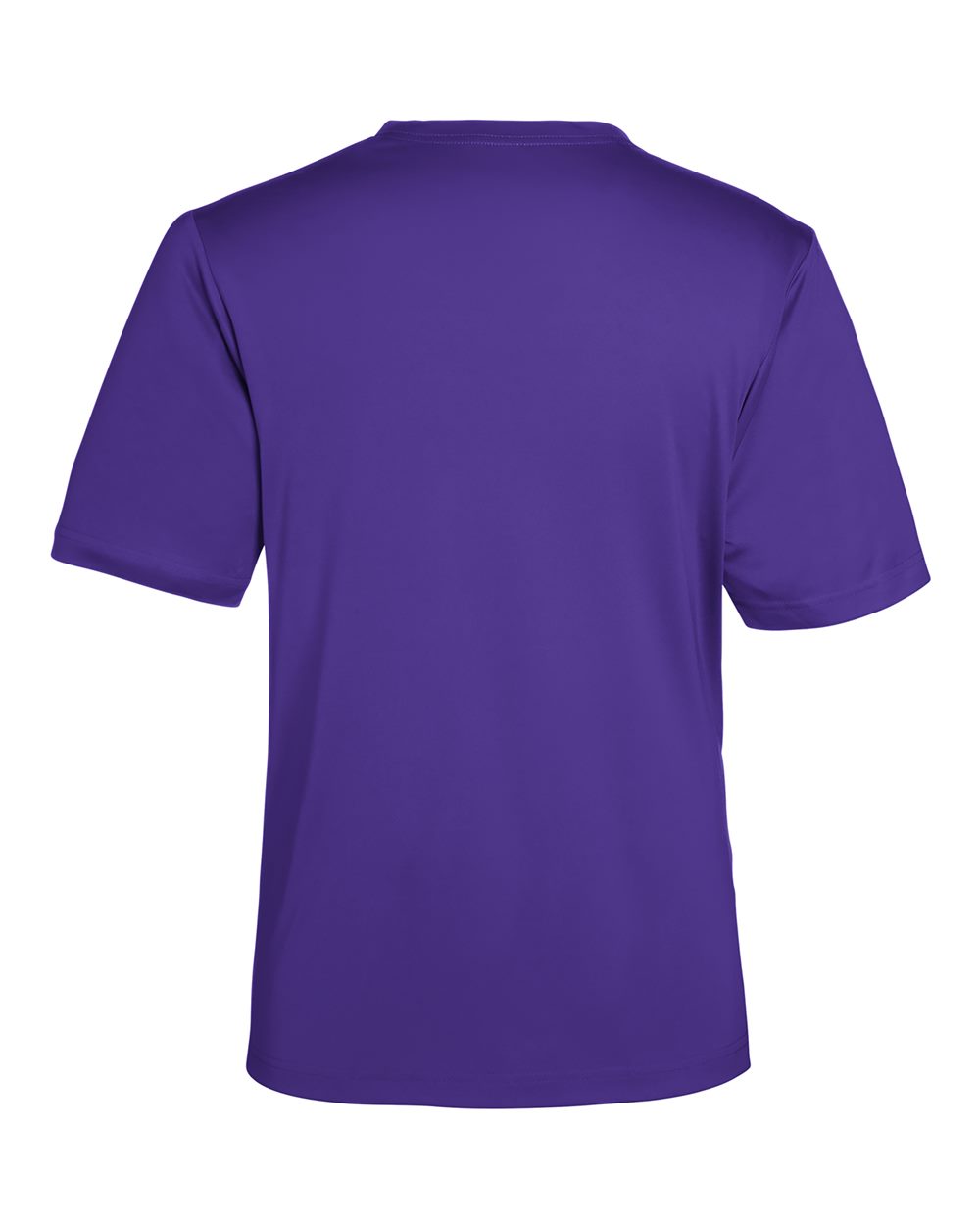 Unisex Capital Performance T-Shirt - Back - B254A7672 - Campus Purple