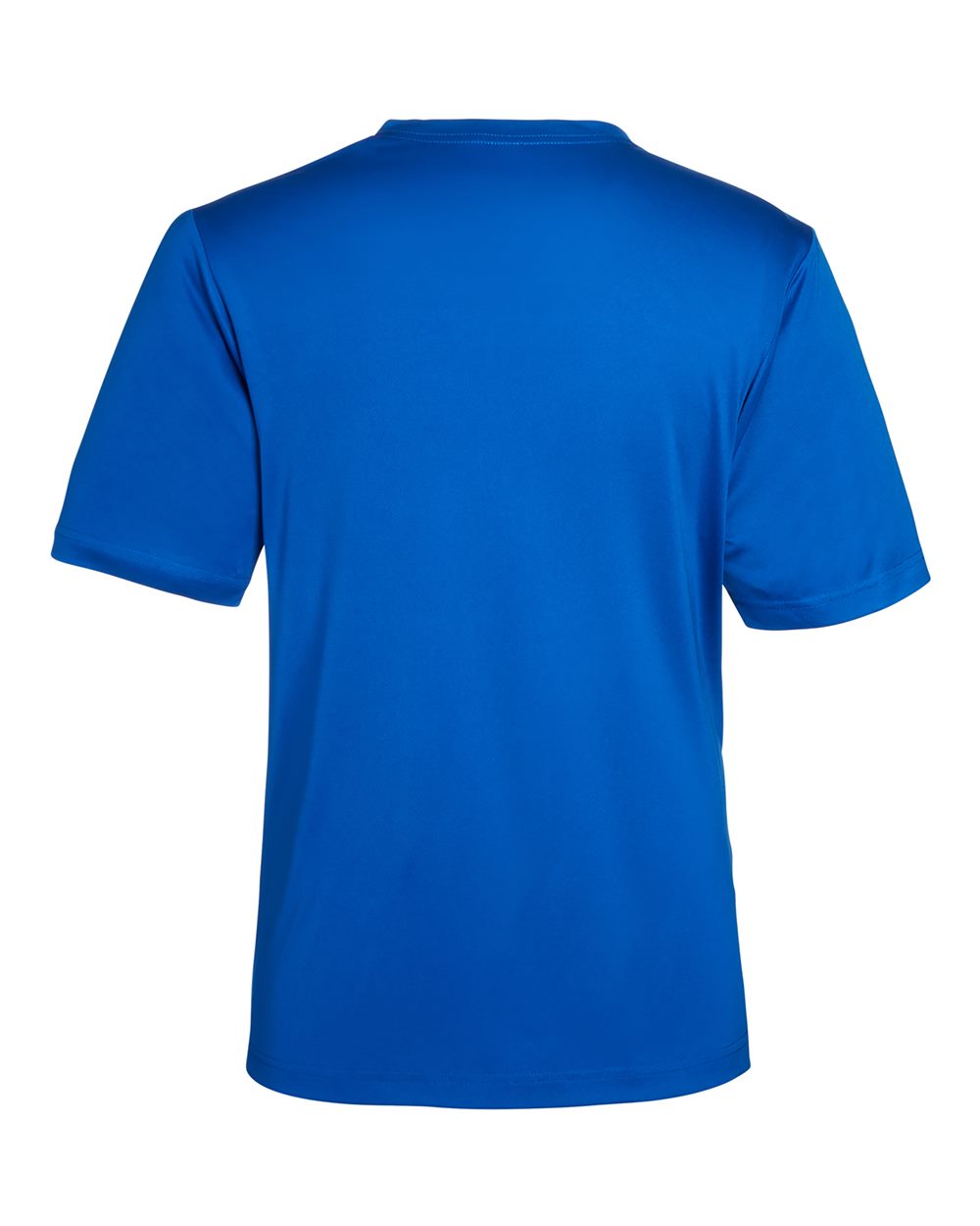 Unisex Capital Performance T-Shirt - Back - B254A7752 - True Royal
