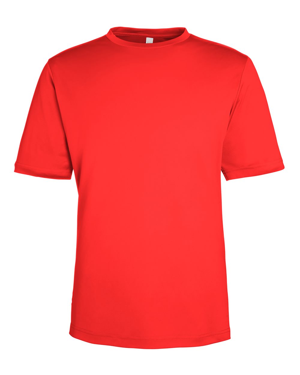 Unisex Capital Performance T-Shirt - Front - B254A7102 - Marina Red
