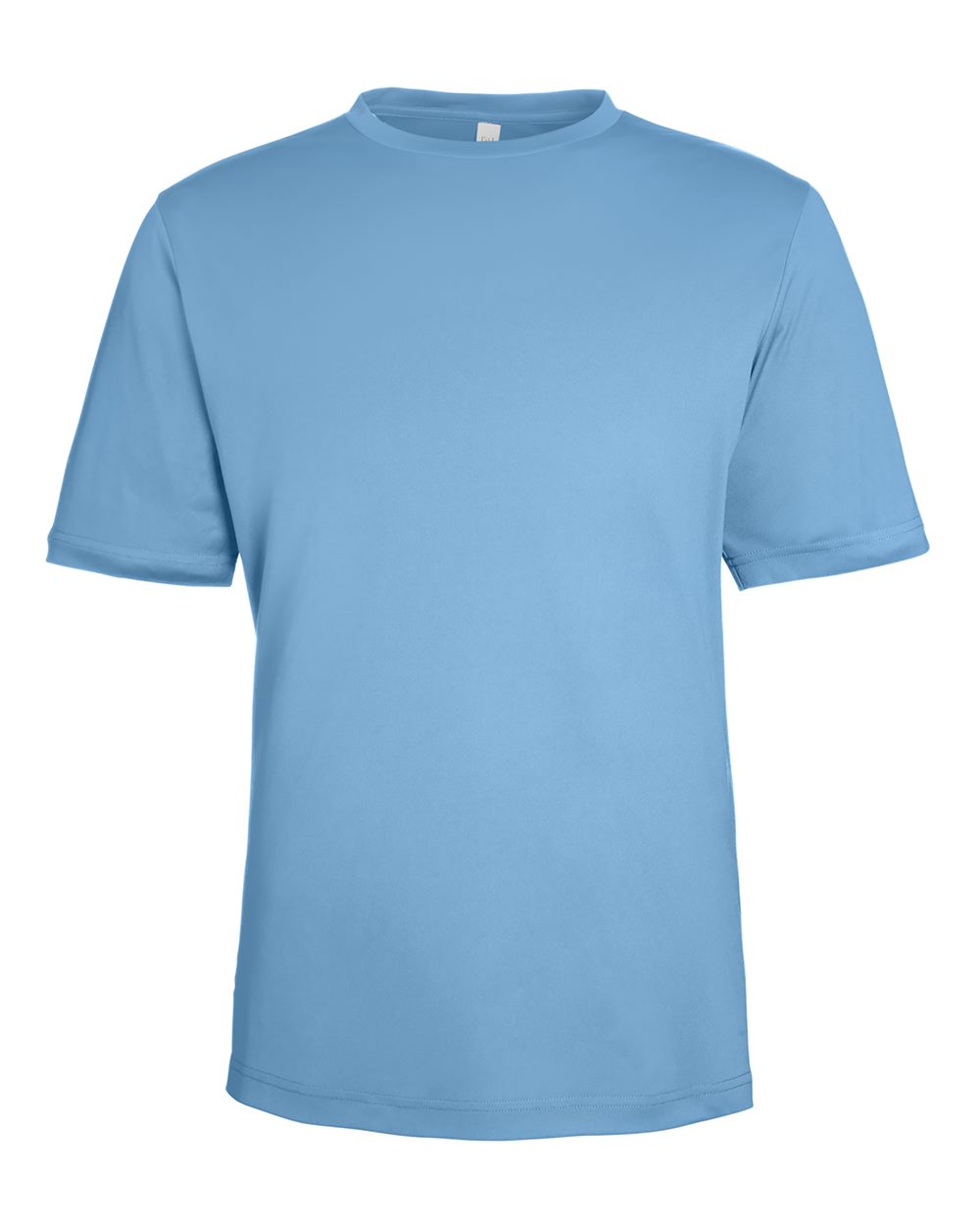 Unisex Capital Performance T-Shirt - Front - B254A7262 - Columbia Blue