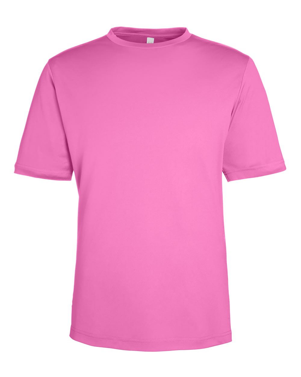 Unisex Capital Performance T-Shirt - Front - B254A7302 - Charity Pink
