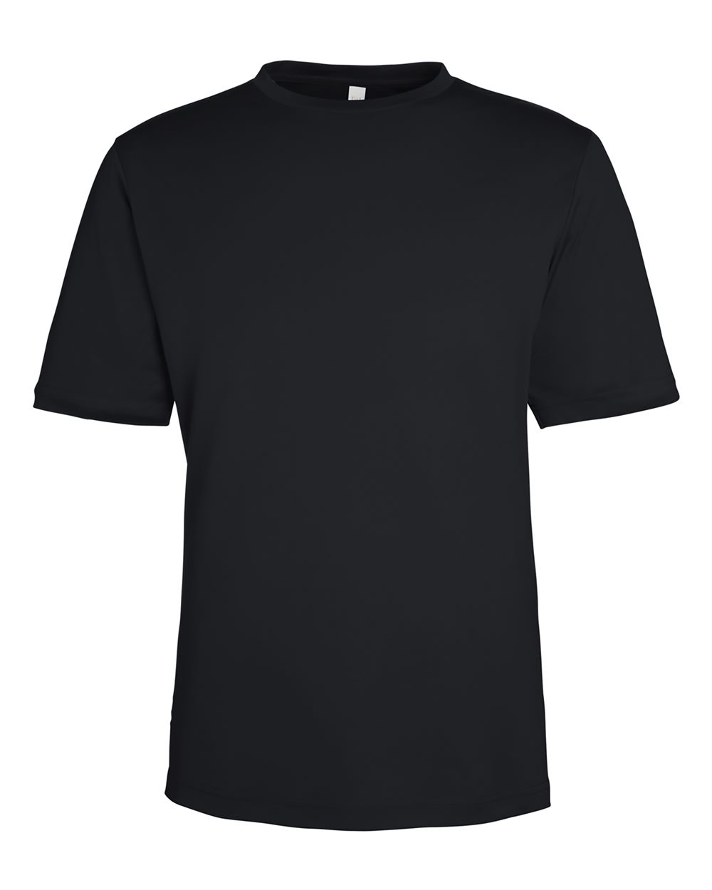 Unisex Capital Performance T-Shirt - Front - B254A7502 - Black