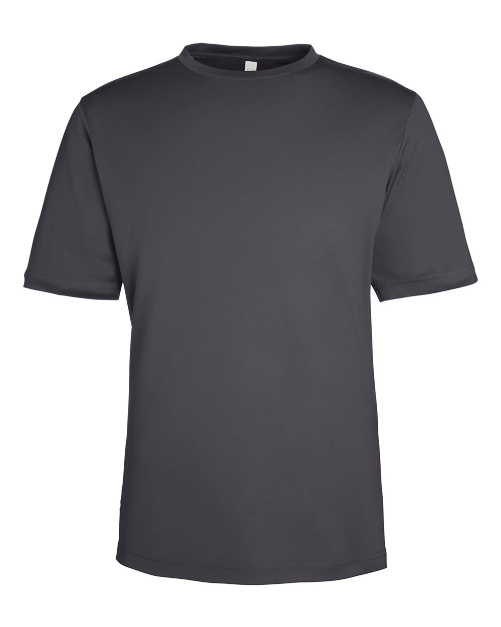 Unisex Capital Performance T-Shirt - Front - B254A7582 - Carbon