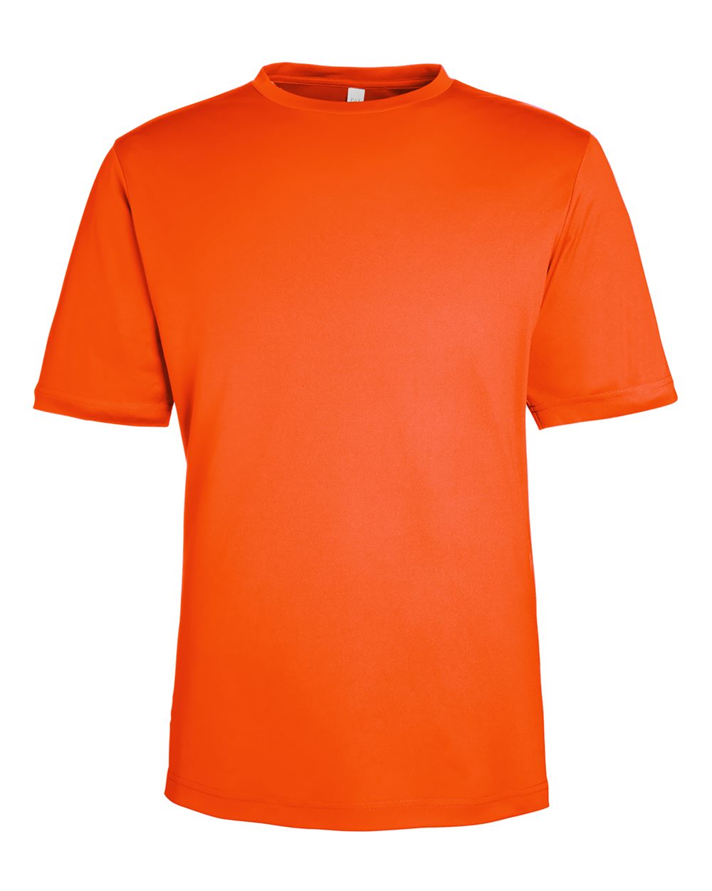 Unisex Capital Performance T-Shirt - Front - B254A7662 - Campus Orange