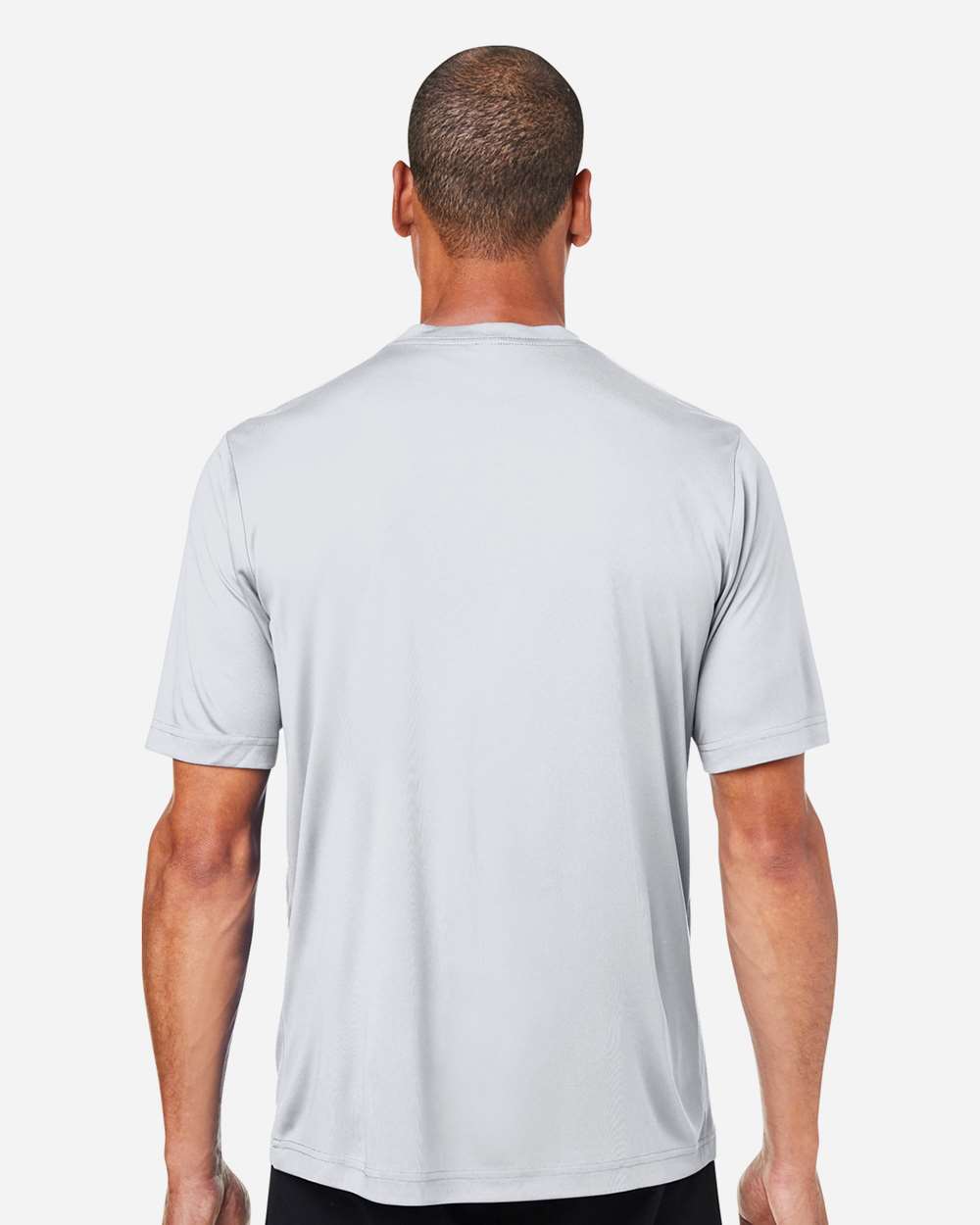Unisex Capital Performance T-Shirt - OnModelBack - B254A7352 - Platinum