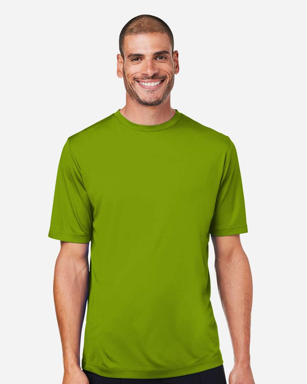 Unisex Capital Performance T-Shirt - OnModelFront - B254A7172 - Acid Green