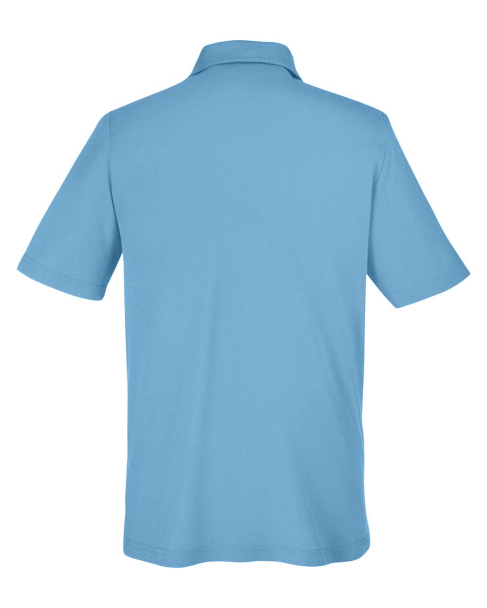 Men's Fusion ChromaSoft™ Pique Polo - Back - B275A7263 - Columbia Blue