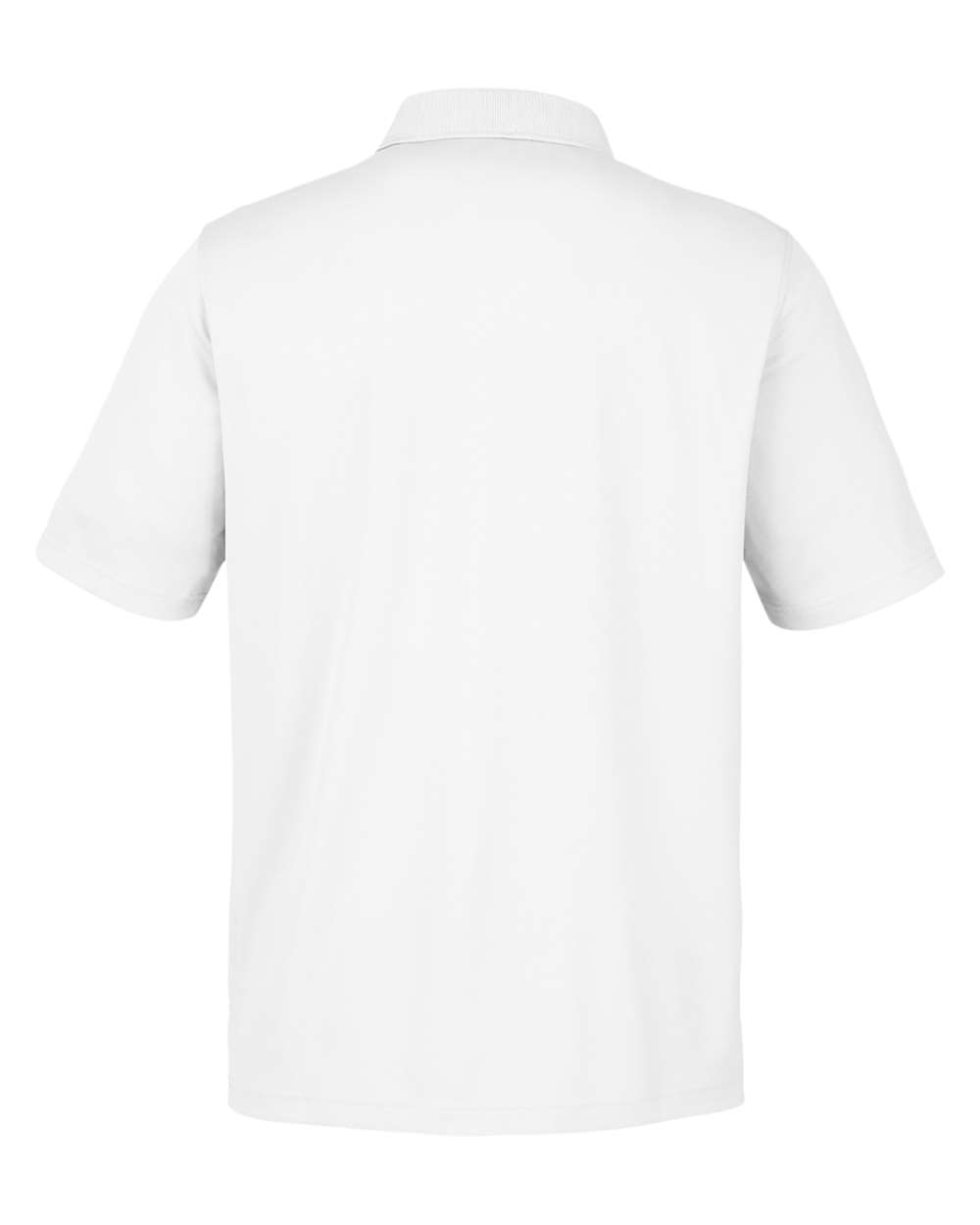 Men's Market Snag Protect Mesh Polo - Back - B259A7003 - White