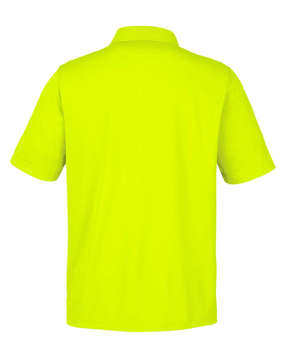 Men's Market Snag Protect Mesh Polo - Back - B259A7163 - Safety Yellow
