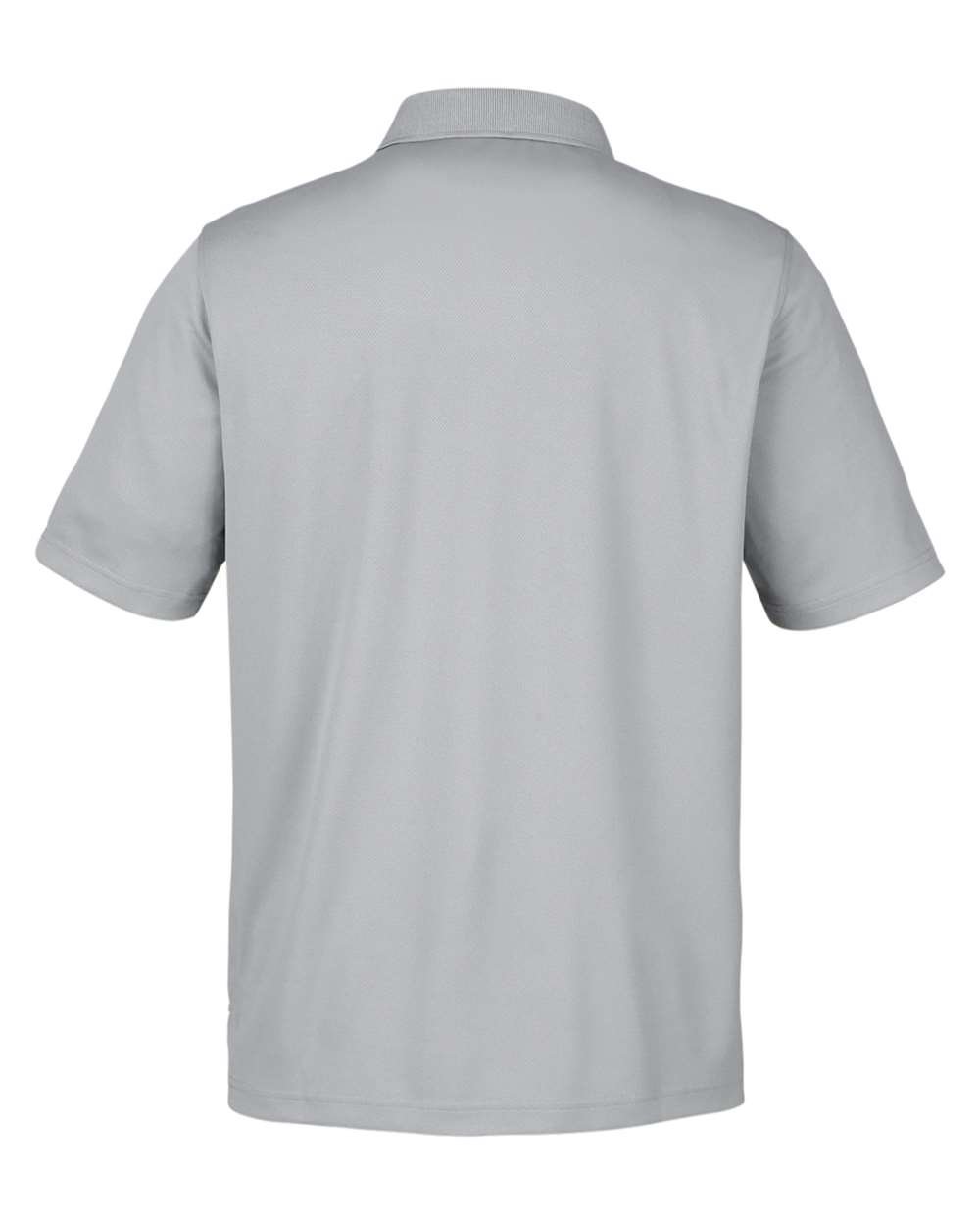 Men's Market Snag Protect Mesh Polo - Back - B259A7353 - Platinum