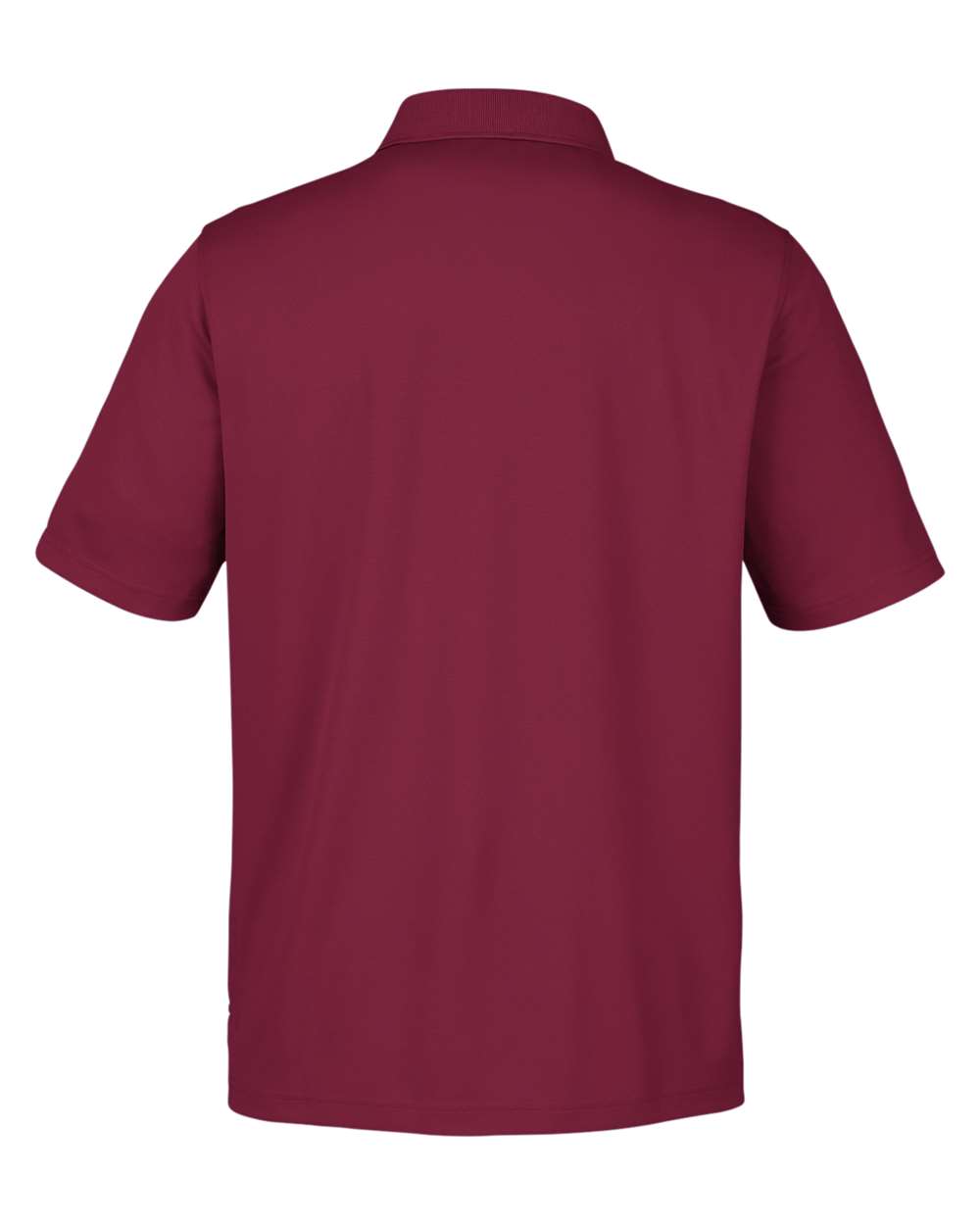 Men's Market Snag Protect Mesh Polo - Back - B259A7533 - Burgundy