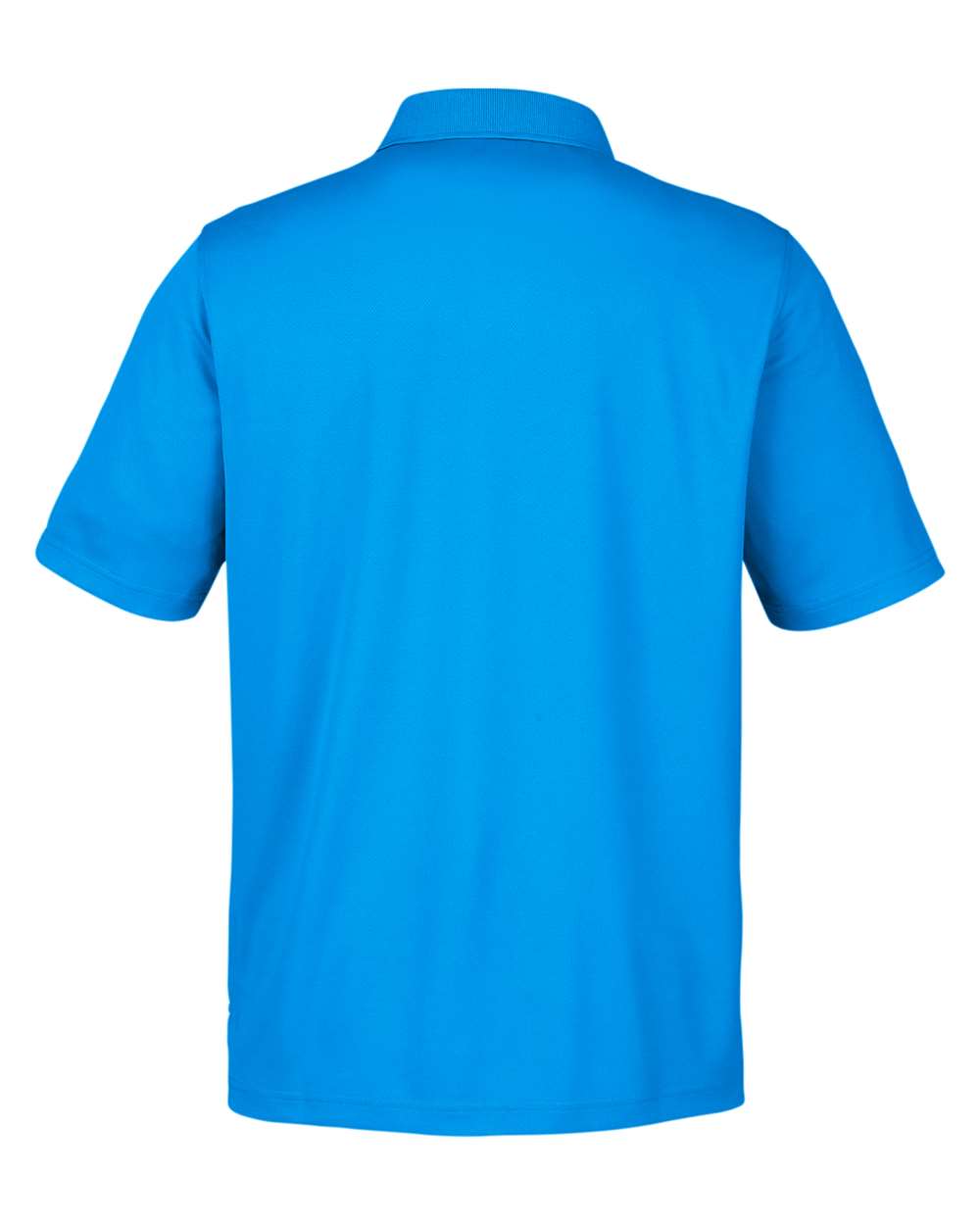 Men's Market Snag Protect Mesh Polo - Back - B259A7763 - Electric Blue