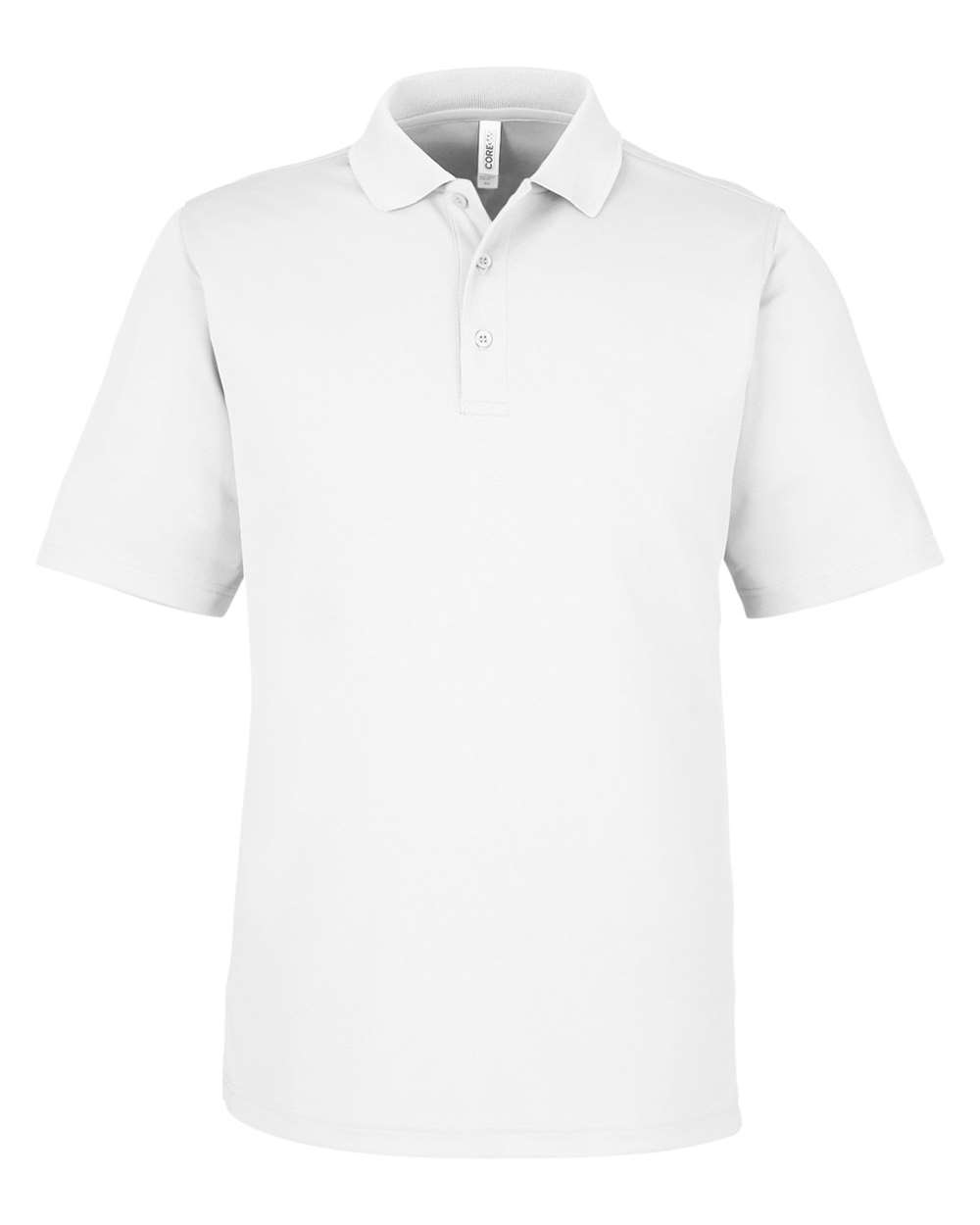 Men's Market Snag Protect Mesh Polo - Front - B259A7003 - White