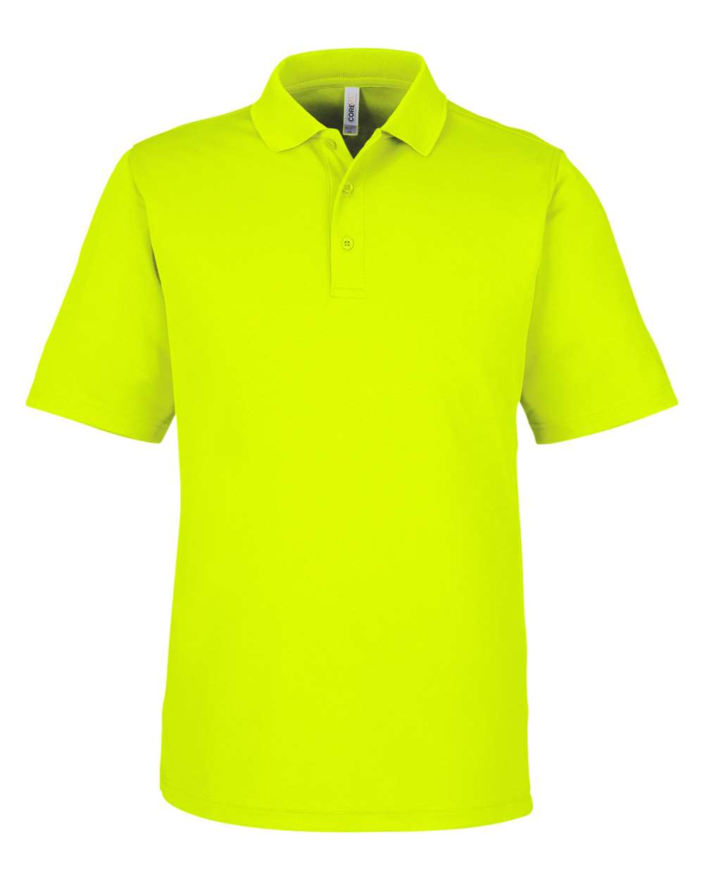 Men's Market Snag Protect Mesh Polo - Front - B259A7163 - Safety Yellow