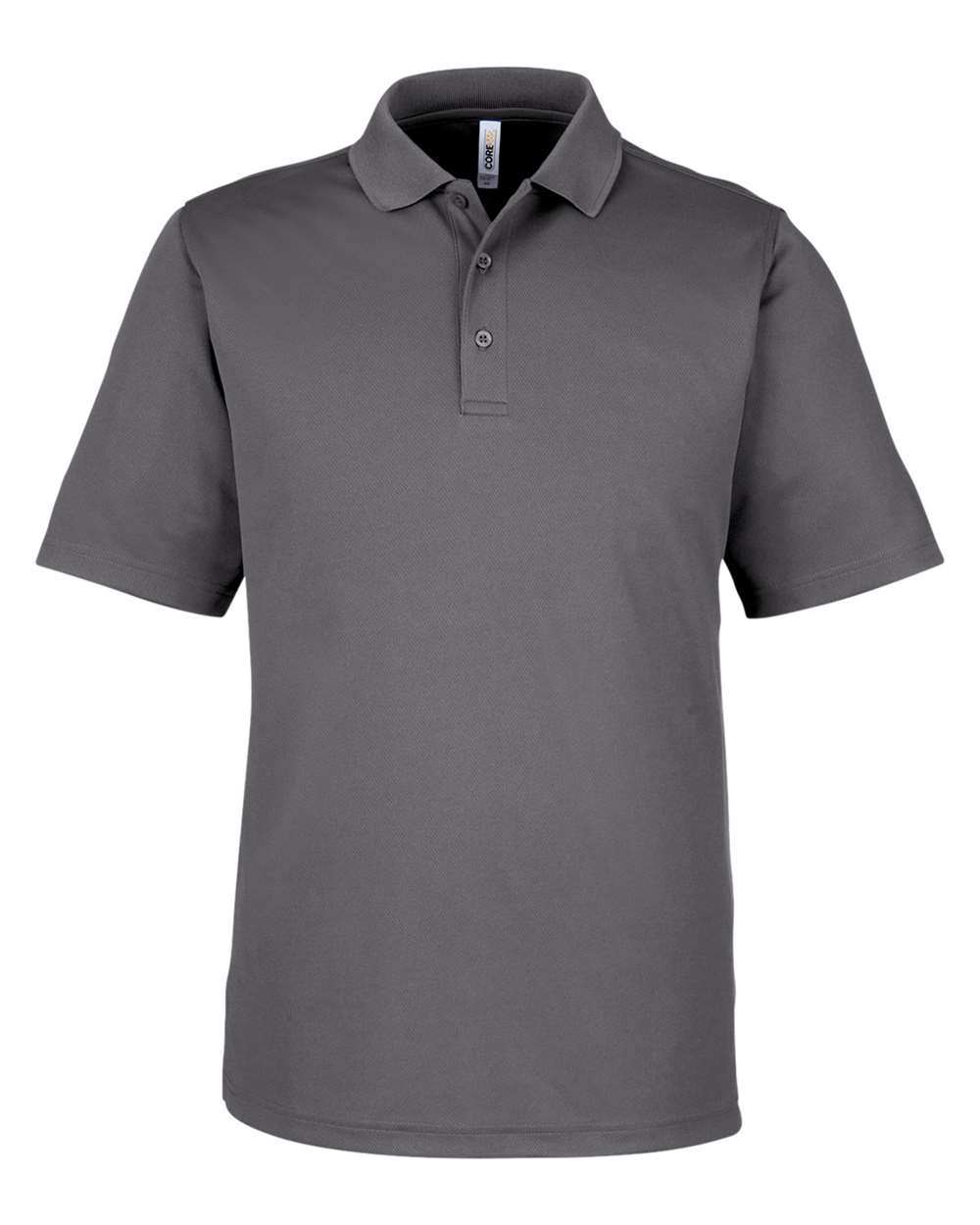 Men's Market Snag Protect Mesh Polo - Front - B259A7583 - Carbon