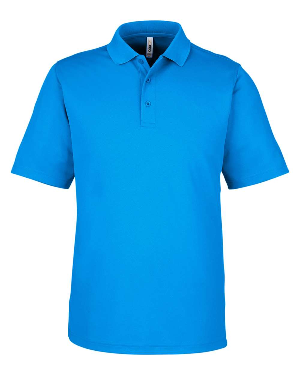 Men's Market Snag Protect Mesh Polo - Front - B259A7763 - Electric Blue