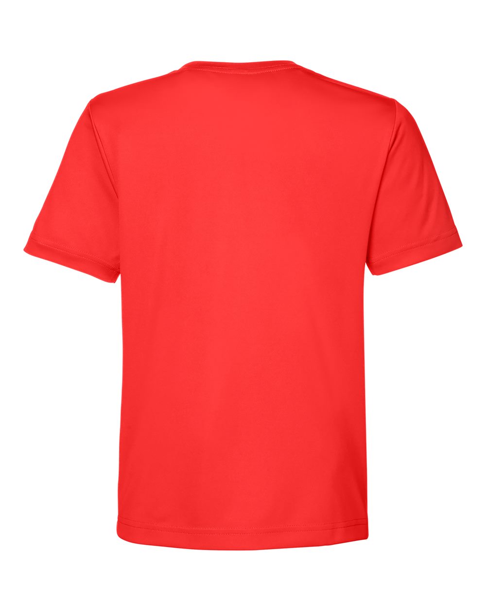 Youth Capital Performance T-Shirt - Back - B268A7102 - Marina Red
