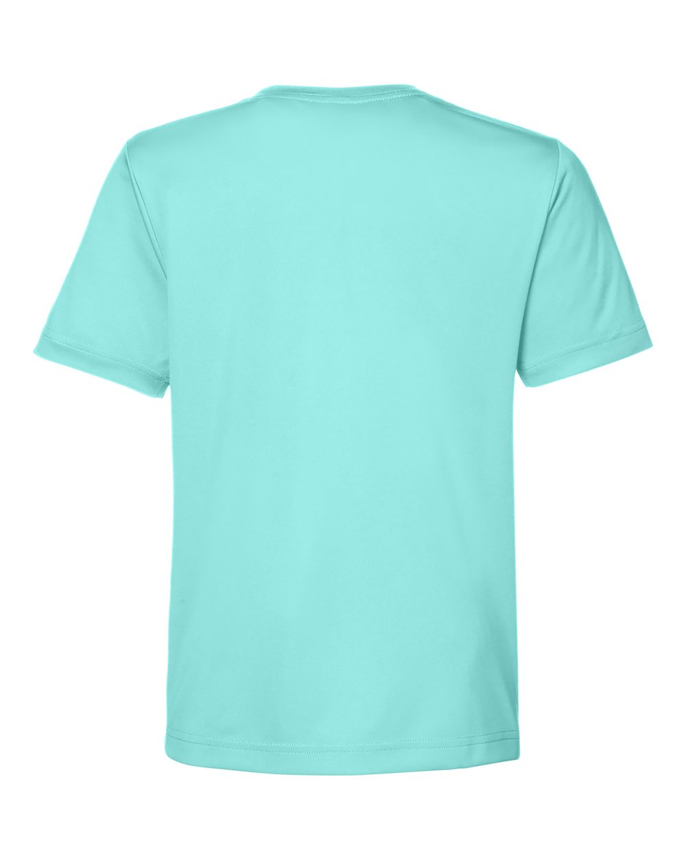 Youth Capital Performance T-Shirt - Back - B268A7592 - Sea Glass