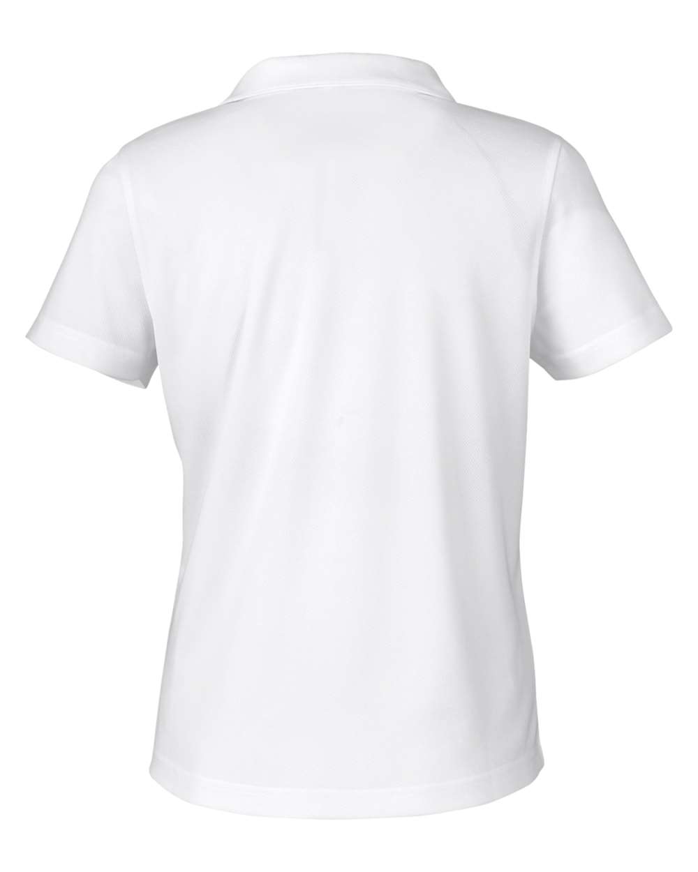 Women's Market Snag Protect Mesh Polo - Back - B260A7002 - White