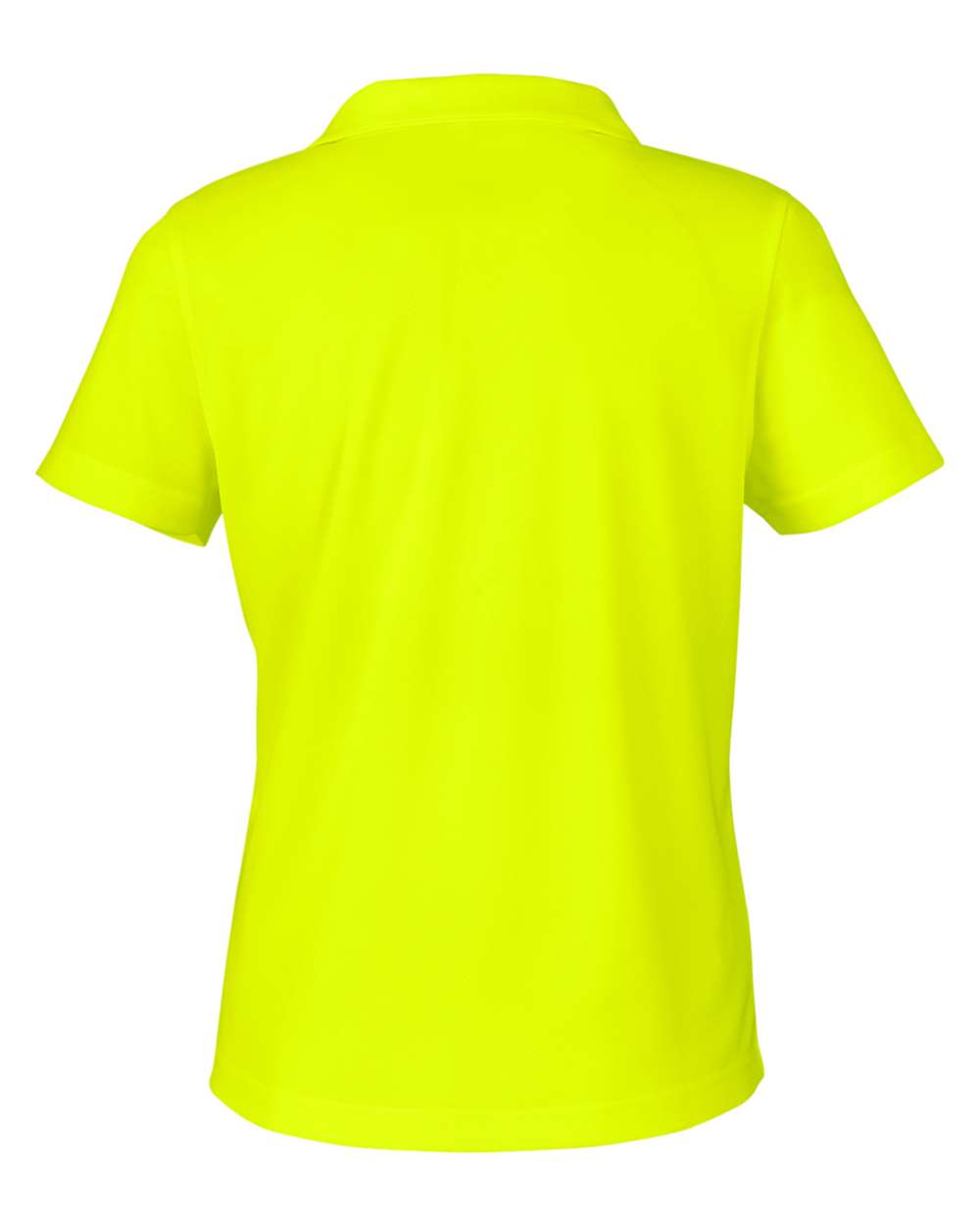 Women's Market Snag Protect Mesh Polo - Back - B260A7162 - Safety Yellow