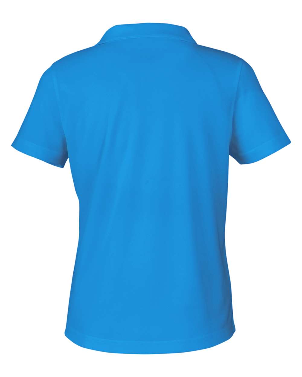 Women's Market Snag Protect Mesh Polo - Back - B260A7762 - Electric Blue
