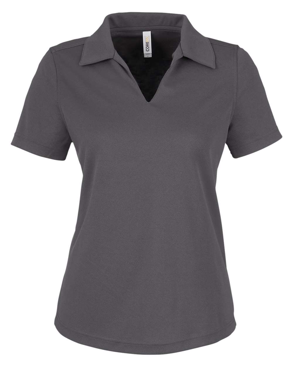 Women's Market Snag Protect Mesh Polo - Front - B260A7582 - Carbon