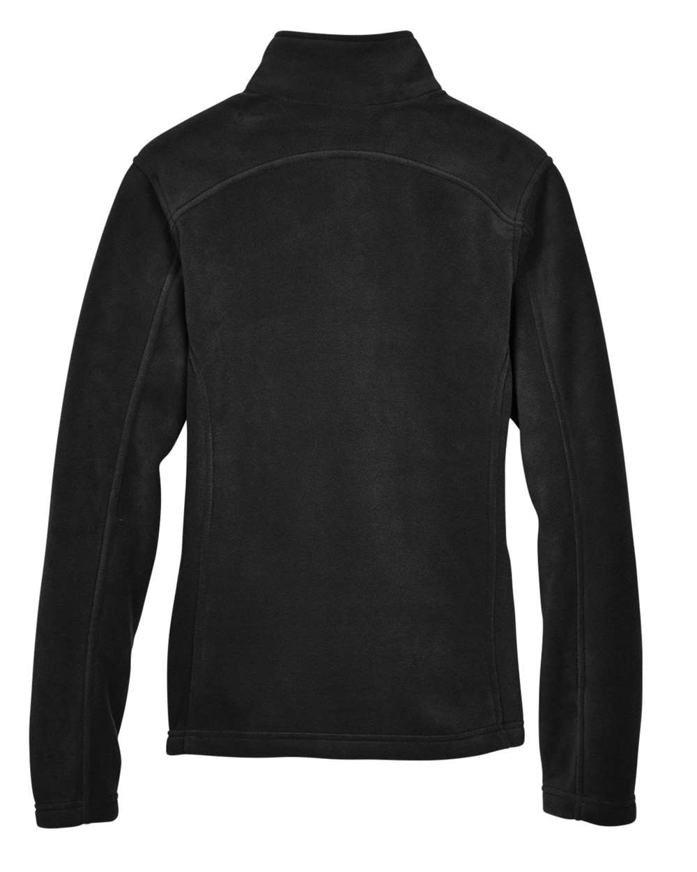 Women's Journey Fleece Jacket - Back - B213A7502 - Black
